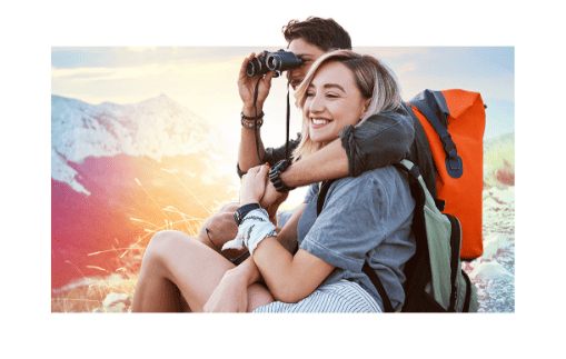 WhatsYourPrice Couple on Adventure